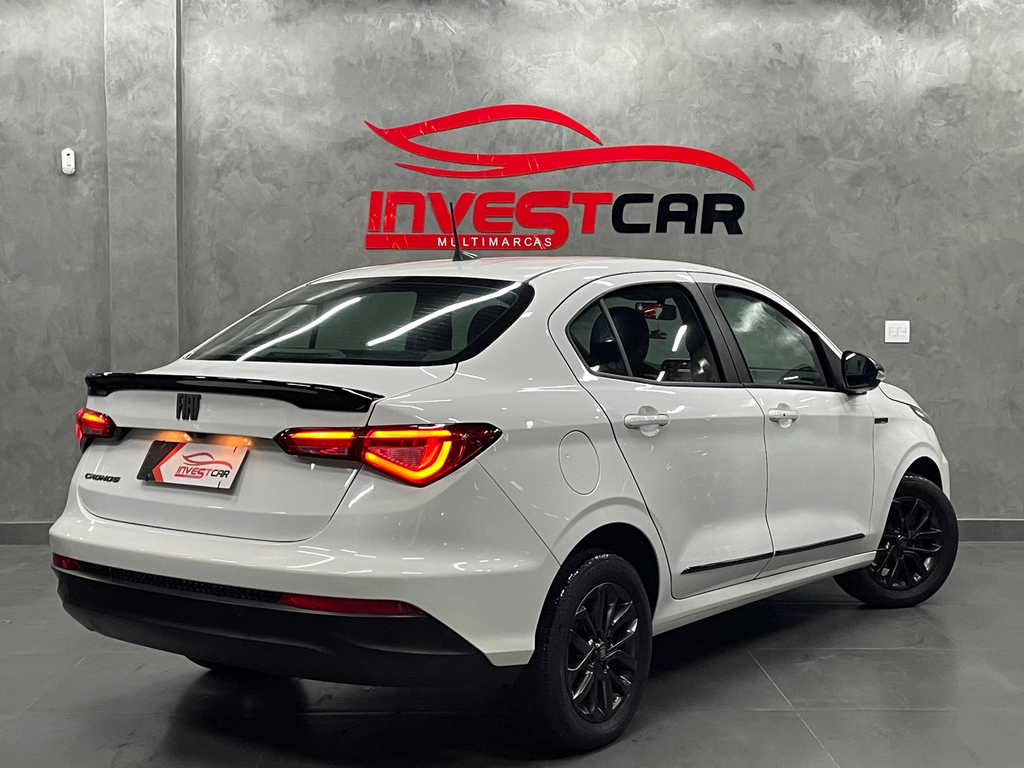 Fiat Cronos Branco