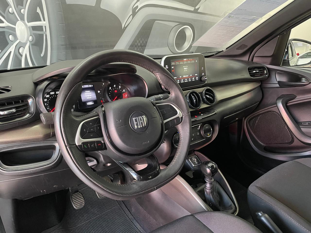 Fiat Cronos Branco