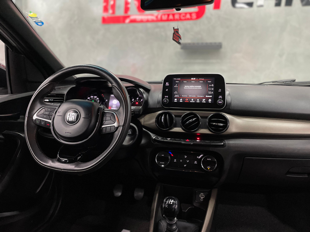 Fiat Cronos Branco