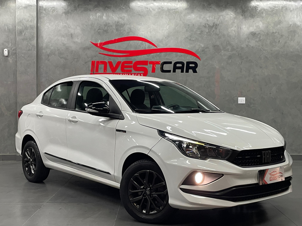Fiat Cronos Branco