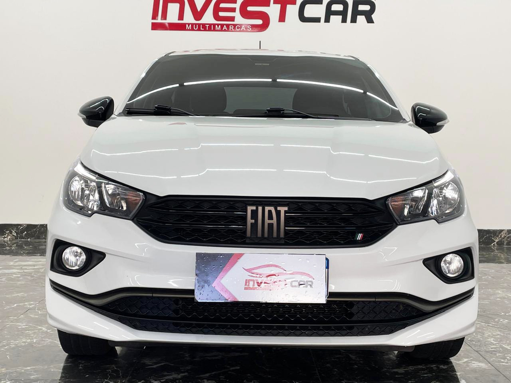 Fiat Cronos Branco