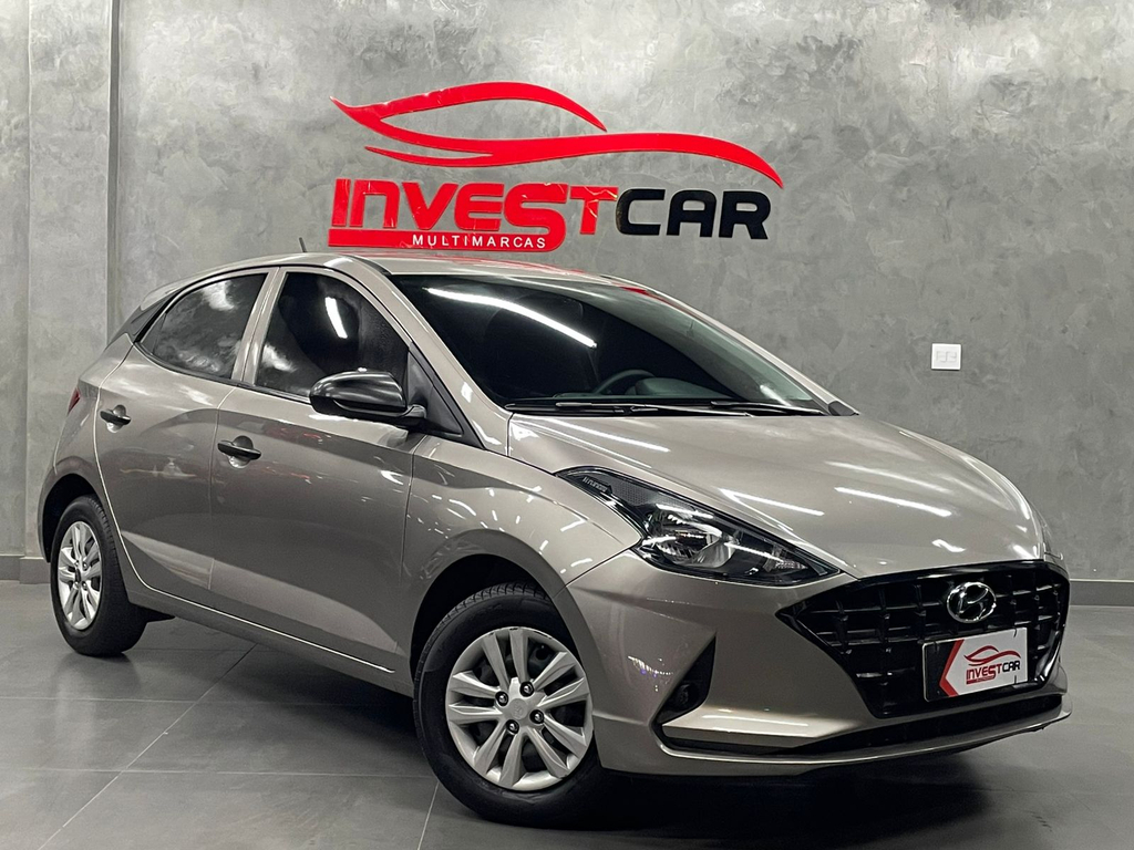 Hyundai HB20 Prata