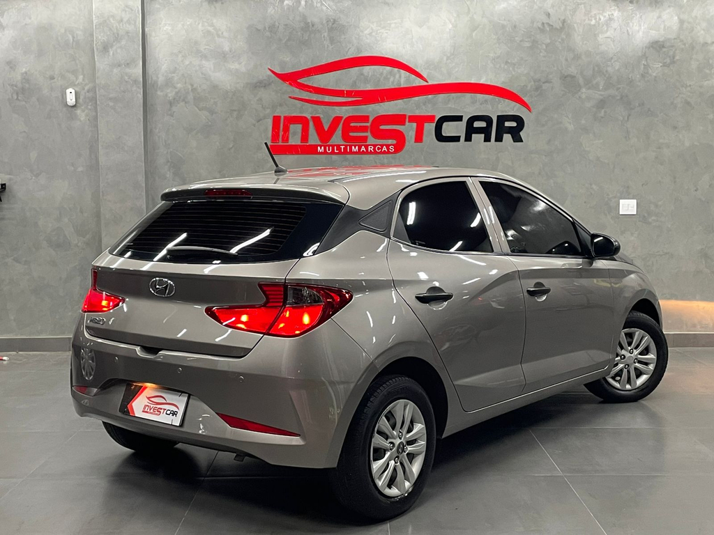 Hyundai HB20 Prata