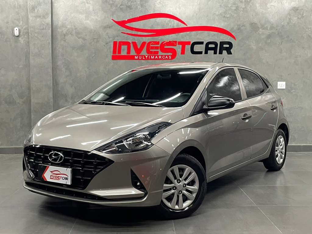Hyundai HB20 Prata