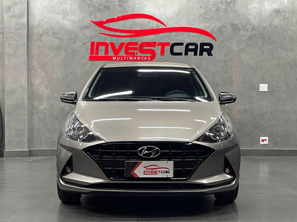 Hyundai HB20 Prata