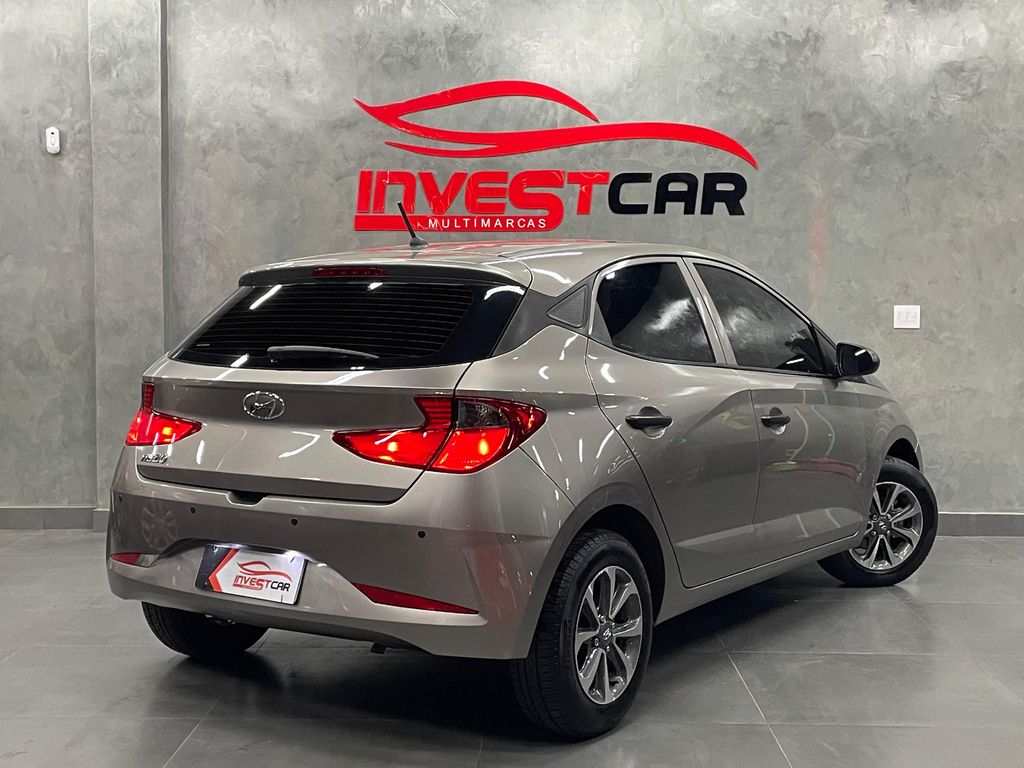 Hyundai HB20 Prata