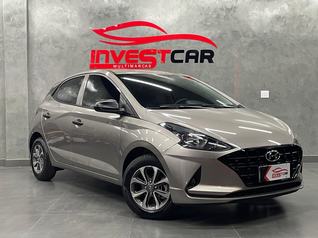 Hyundai HB20 Prata