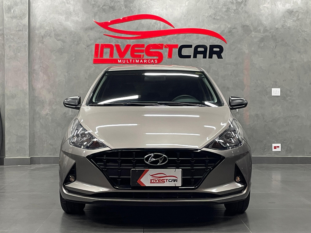 Hyundai HB20 Prata