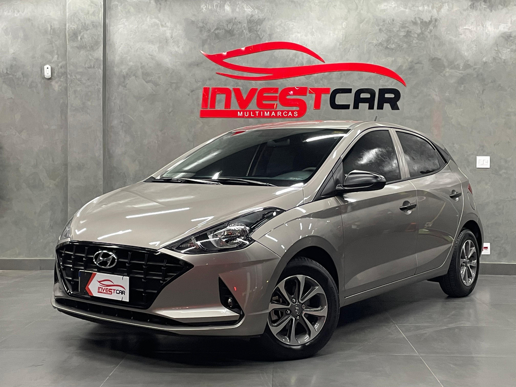 Hyundai HB20 Prata