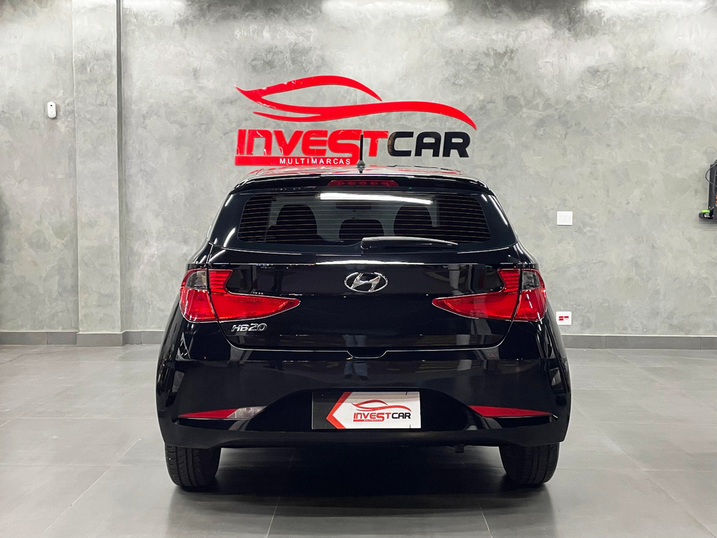 Hyundai HB20 Preto