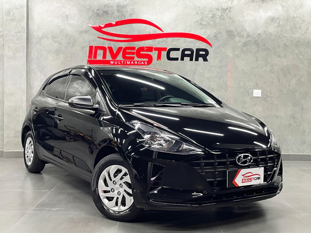 Hyundai HB20 Preto