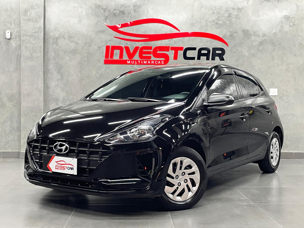 Hyundai HB20 Preto