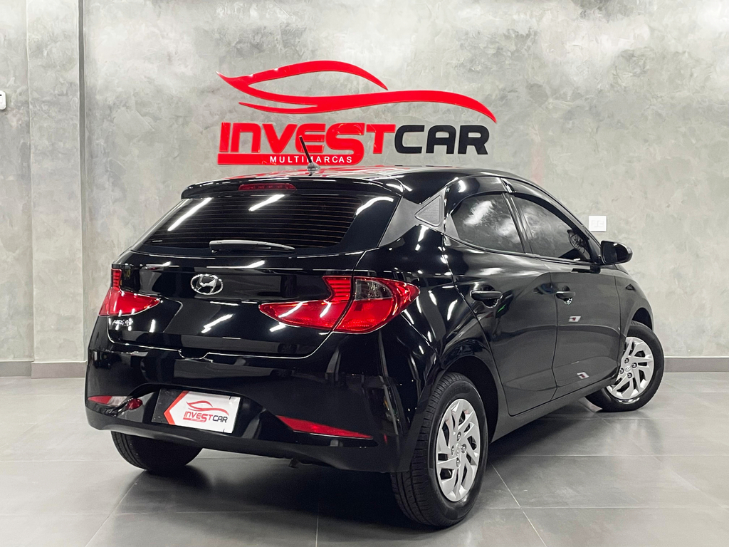Hyundai HB20 Preto