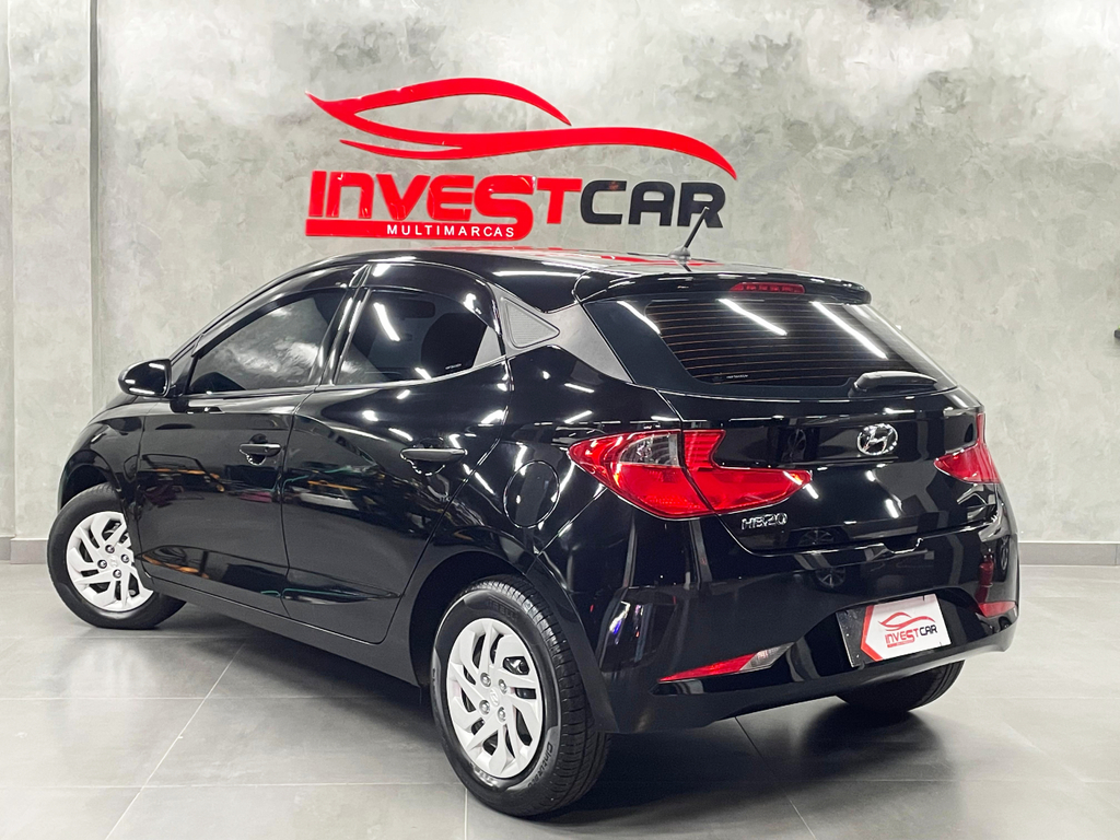 Hyundai HB20 Preto
