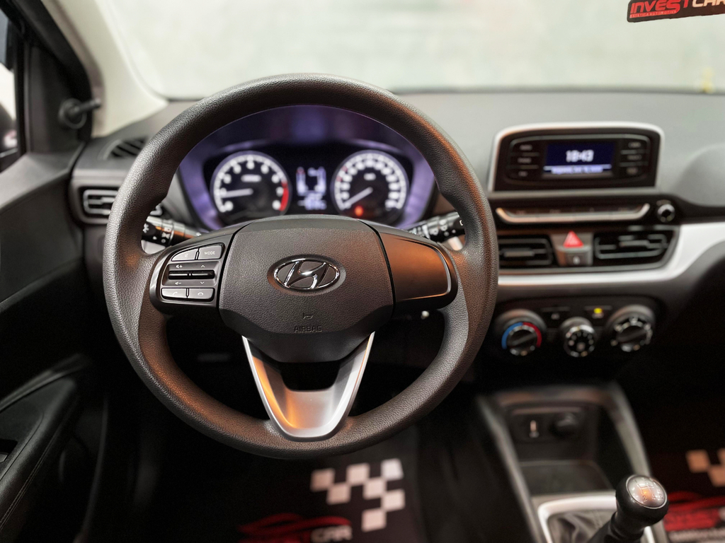 Hyundai HB20 Preto