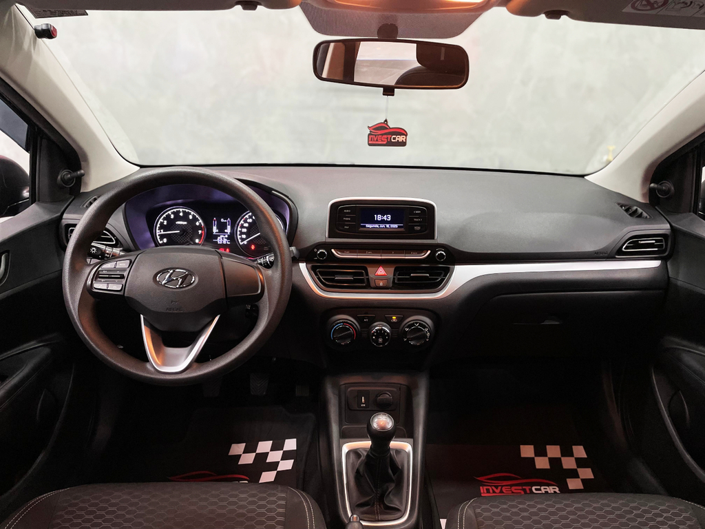 Hyundai HB20 Preto