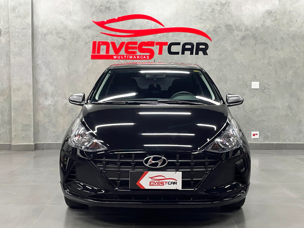 Hyundai HB20 Preto
