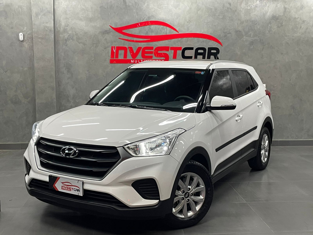 Hyundai Creta Branco