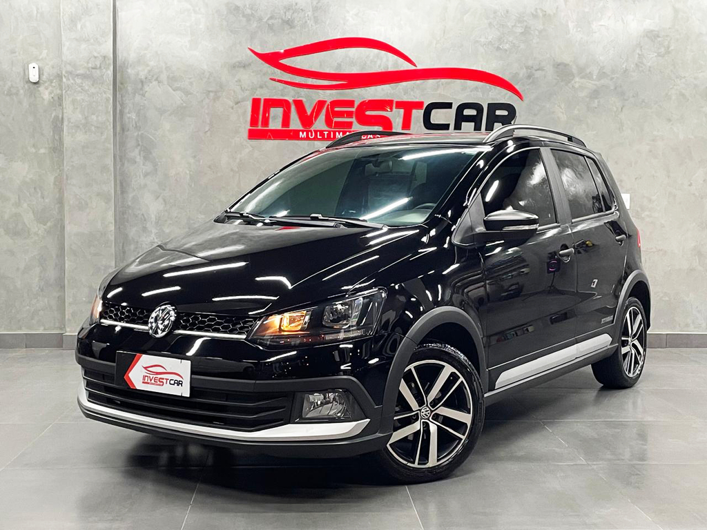 Volkswagen Fox Preto