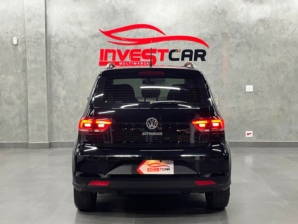 Volkswagen Fox Preto