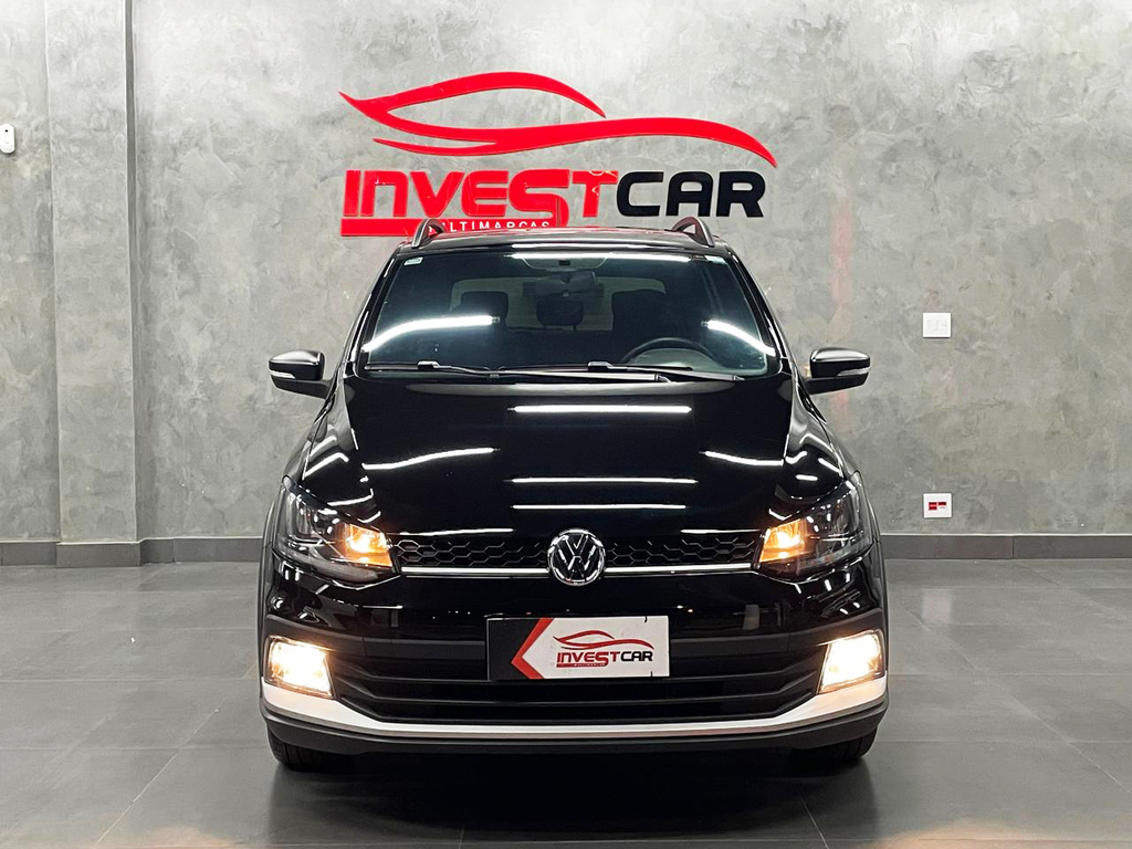 Volkswagen Fox Preto