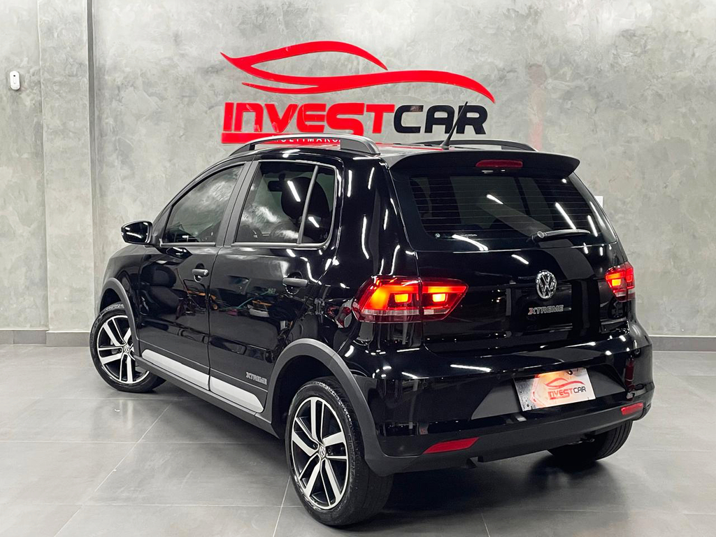 Volkswagen Fox Preto
