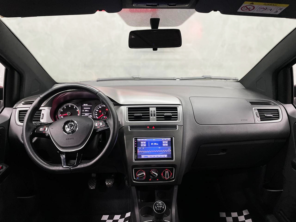 Volkswagen Fox Preto