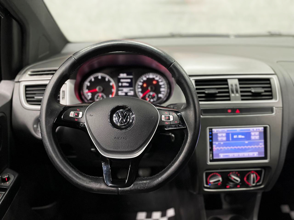 Volkswagen Fox Preto