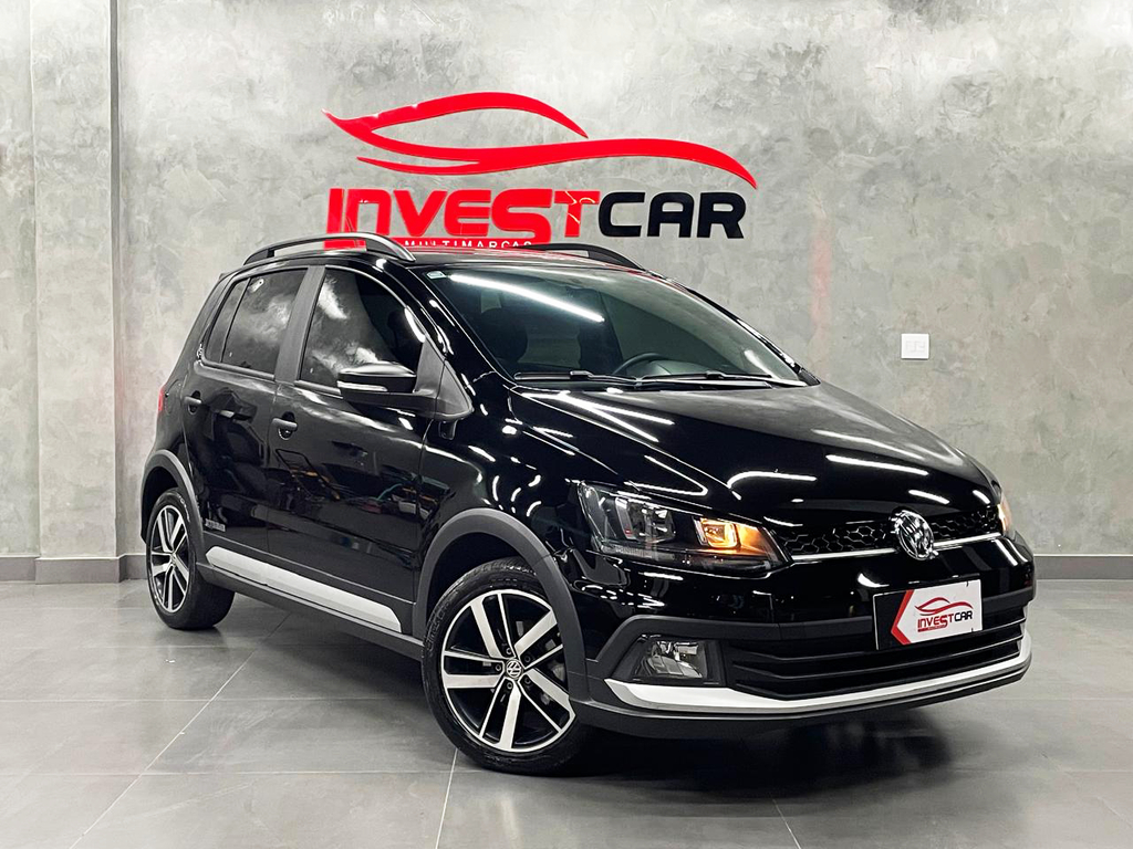 Volkswagen Fox Preto