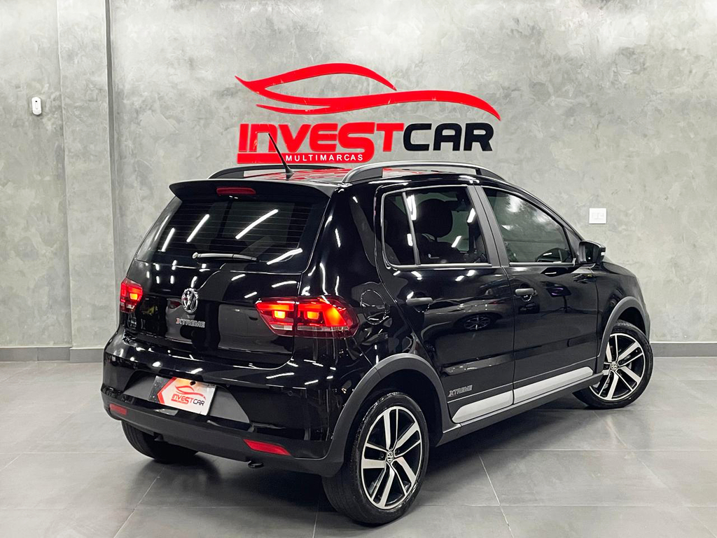Volkswagen Fox Preto