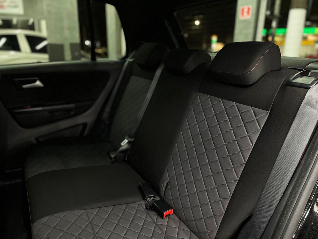 Volkswagen Fox Preto