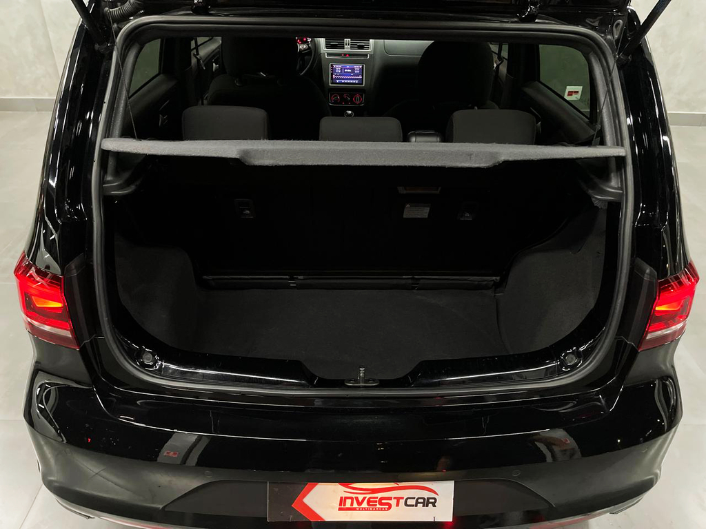 Volkswagen Fox Preto