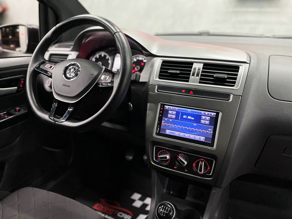 Volkswagen Fox Preto