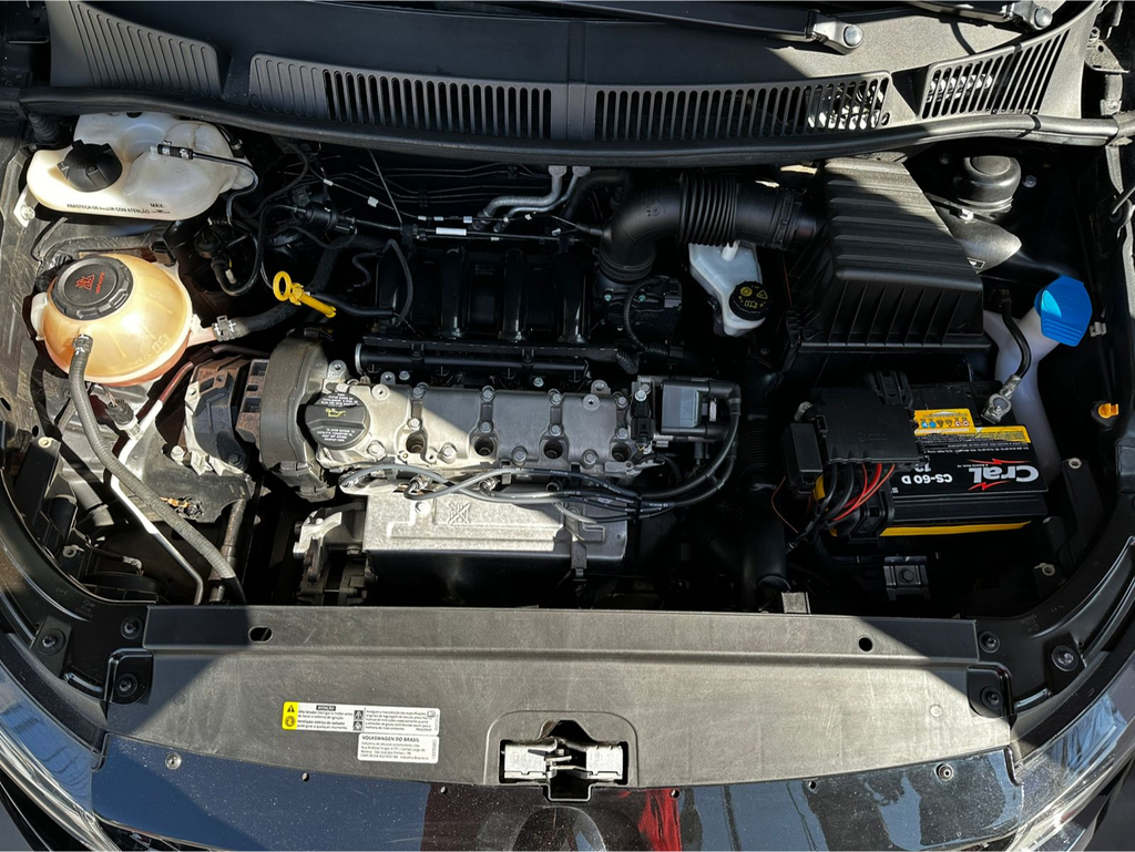 Volkswagen Fox Preto