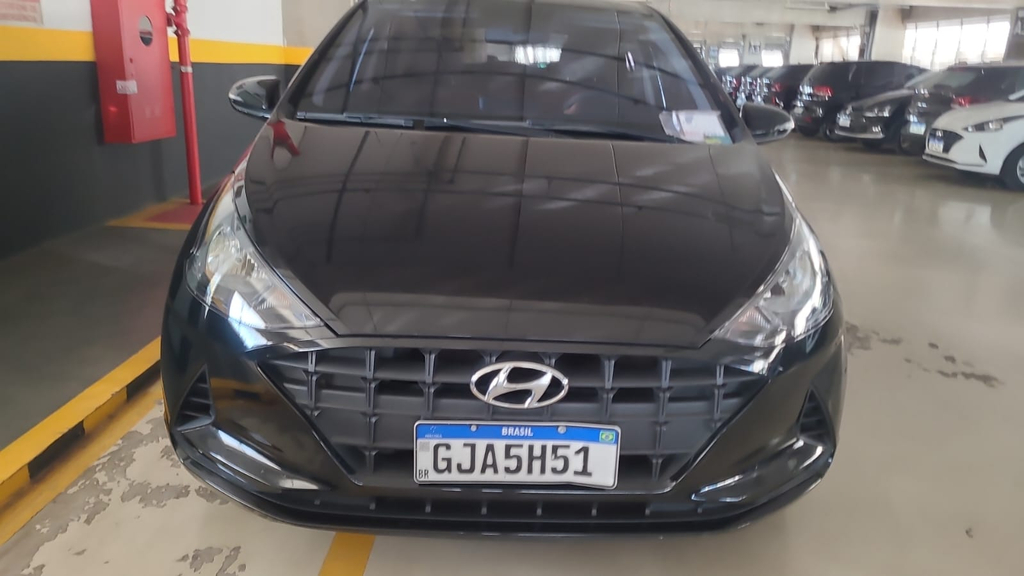Hyundai HB20S Preto