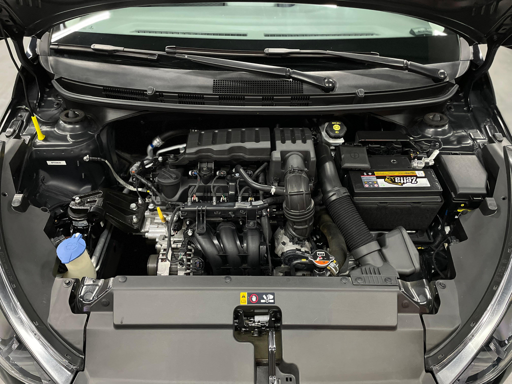 Hyundai HB20S Preto