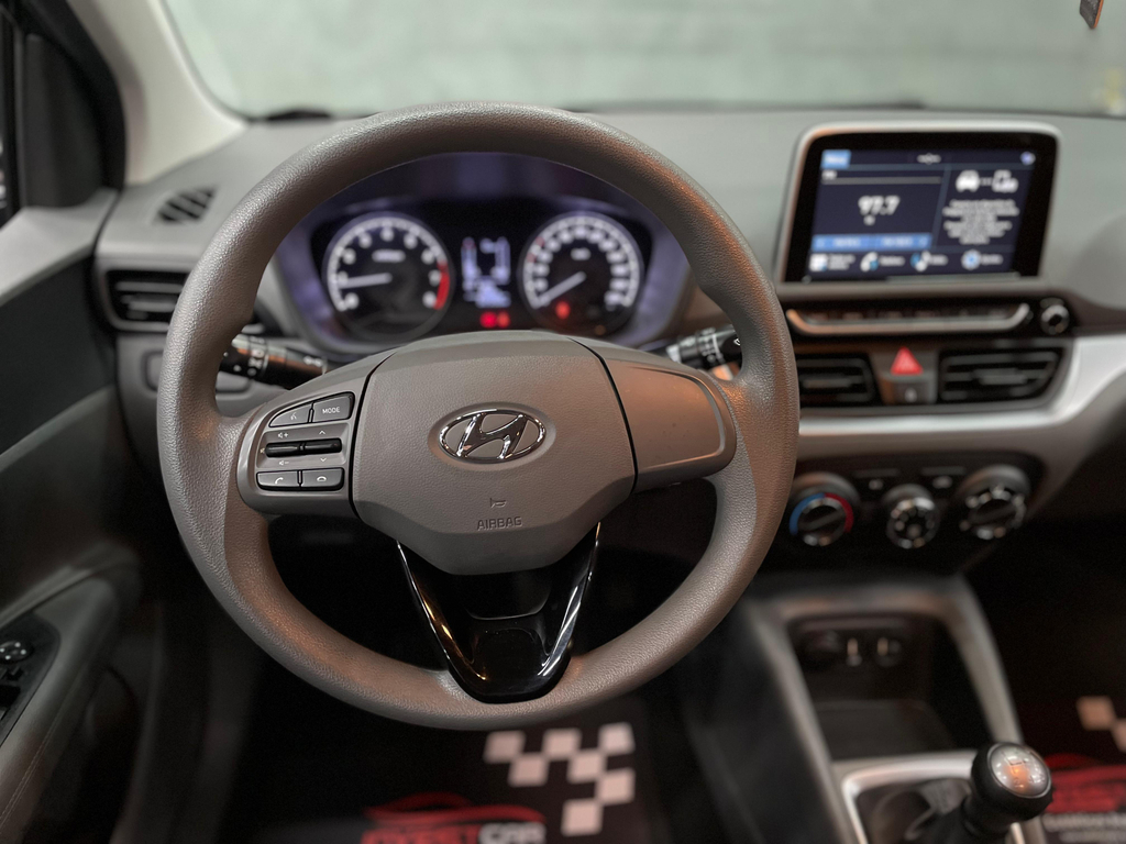 Hyundai HB20S Preto