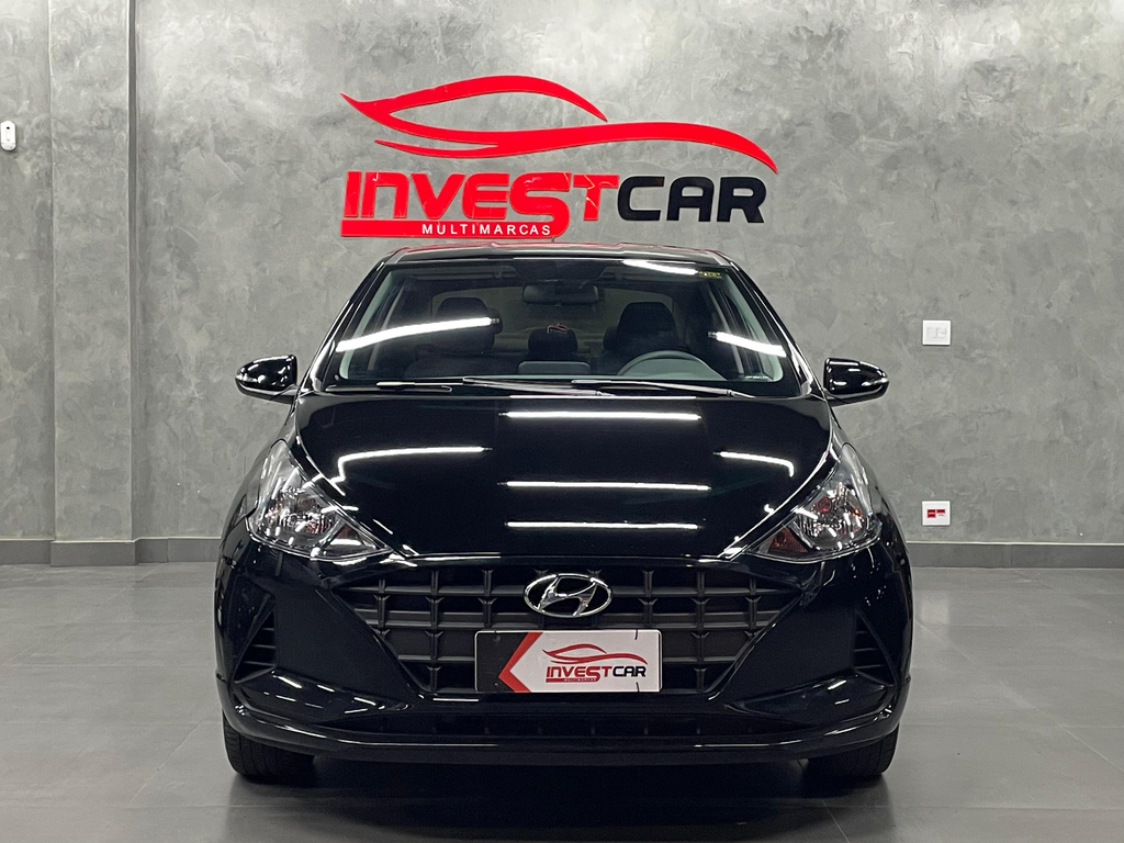 Hyundai HB20S Preto