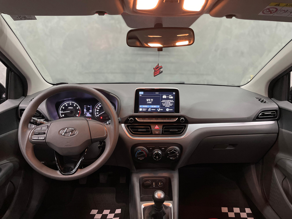 Hyundai HB20S Preto