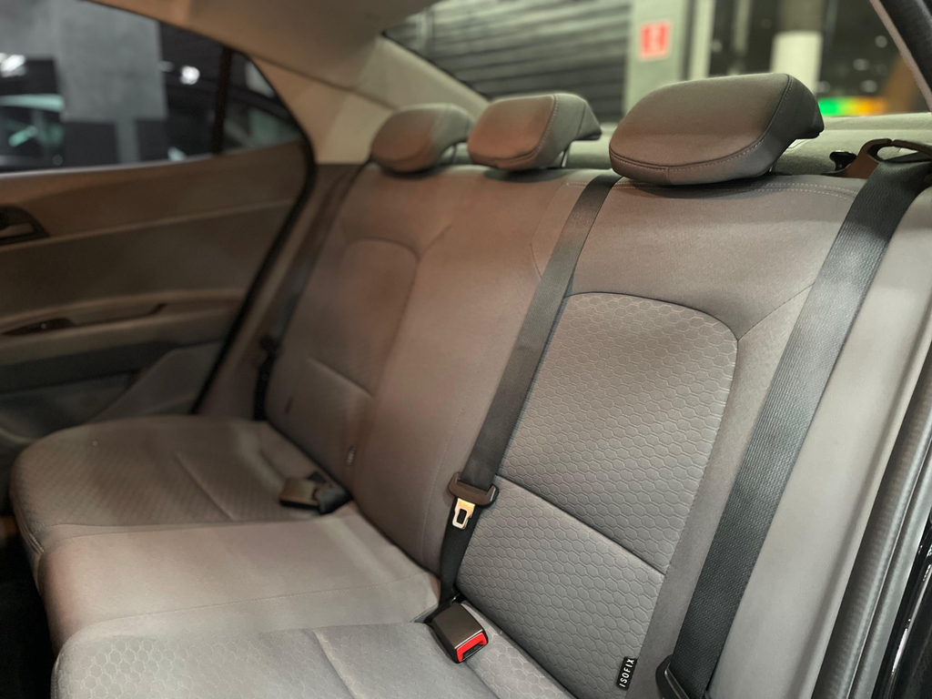 Hyundai HB20S Preto