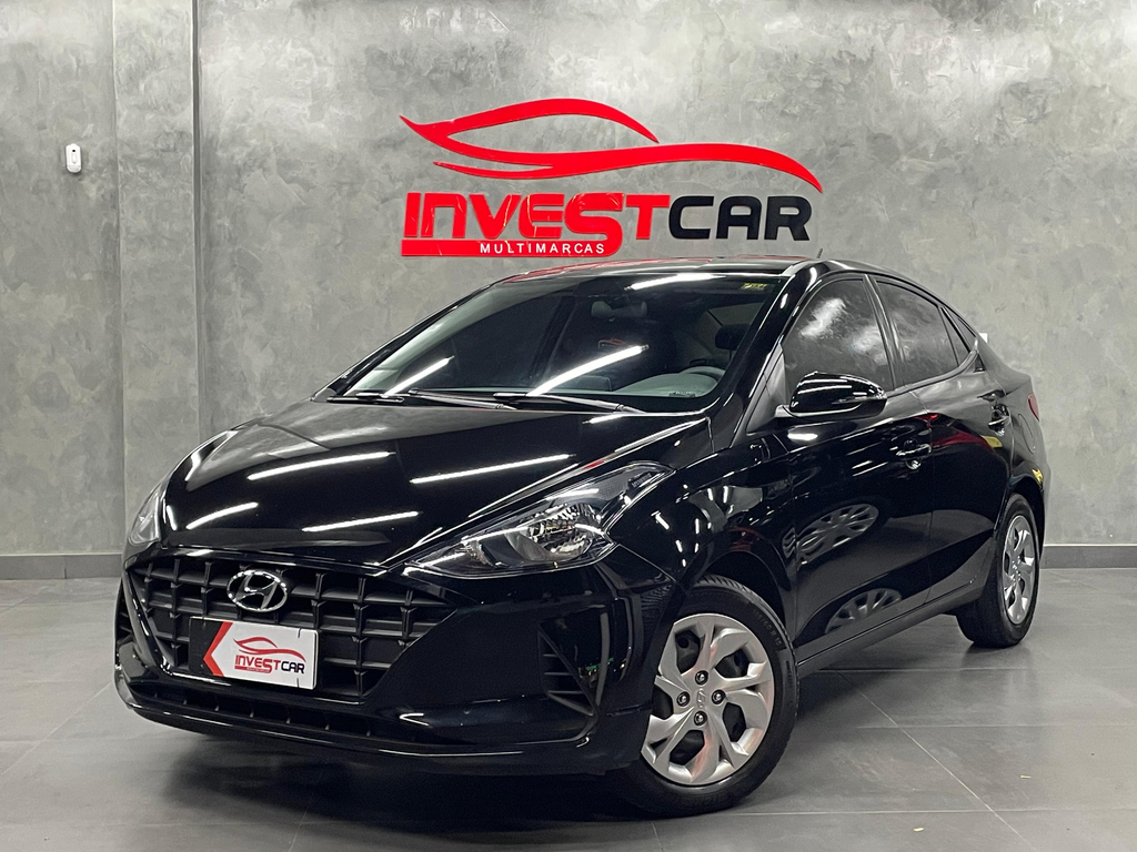 Hyundai HB20S Preto