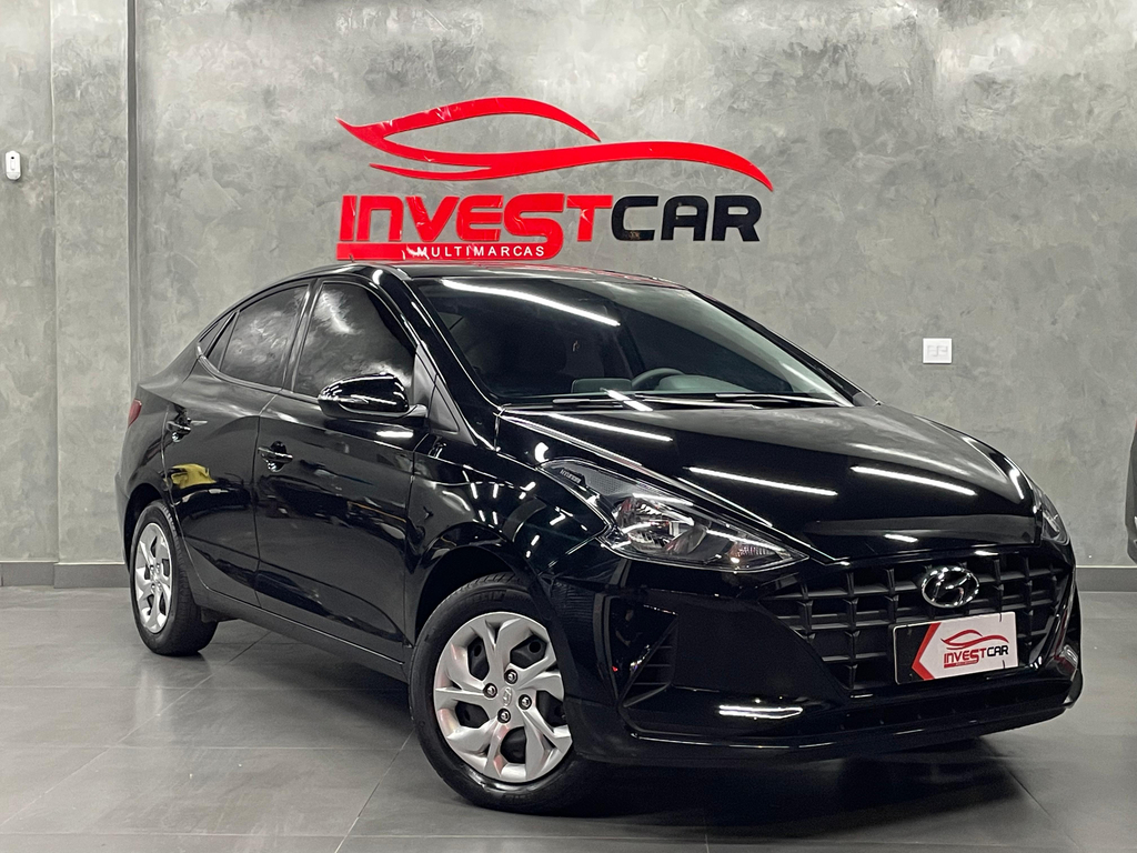 Hyundai HB20S Preto