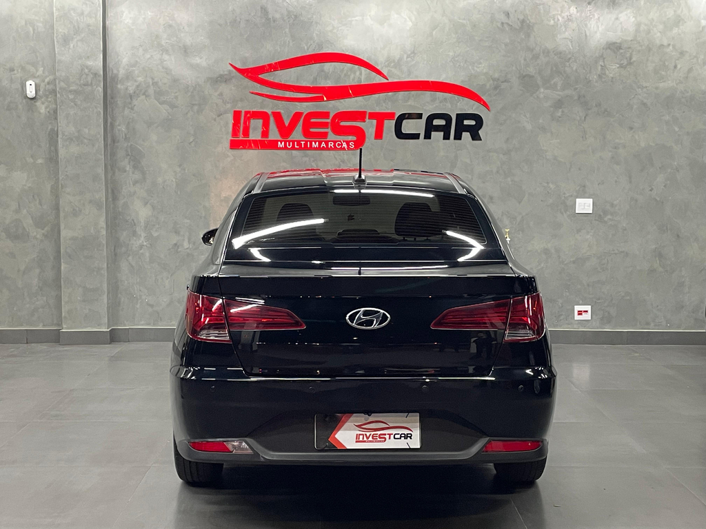 Hyundai HB20S Preto