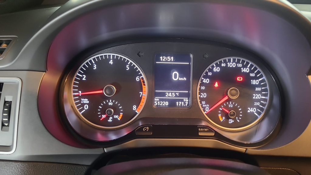 Volkswagen Fox Cinza