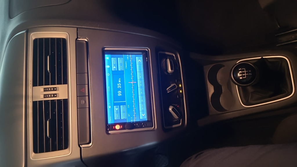Volkswagen Fox Cinza