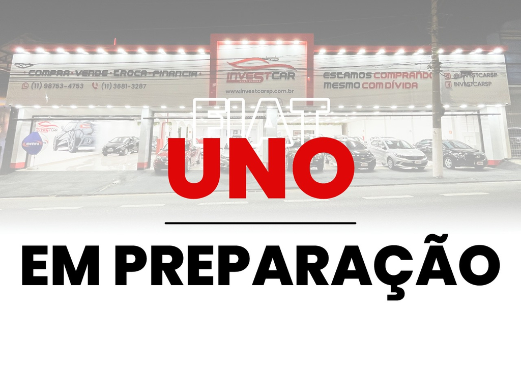 Fiat Uno Branco