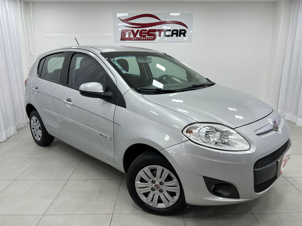 Fiat Palio Prata