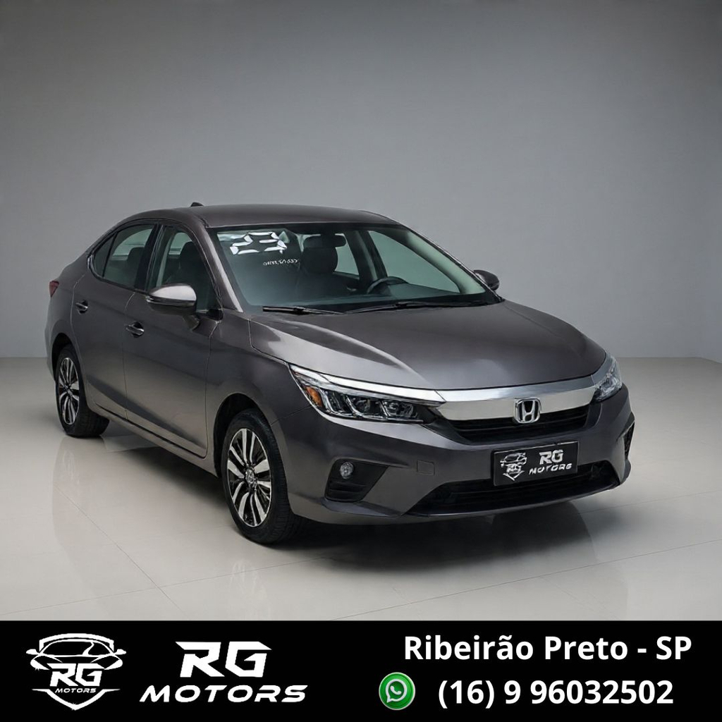 Honda City Cinza