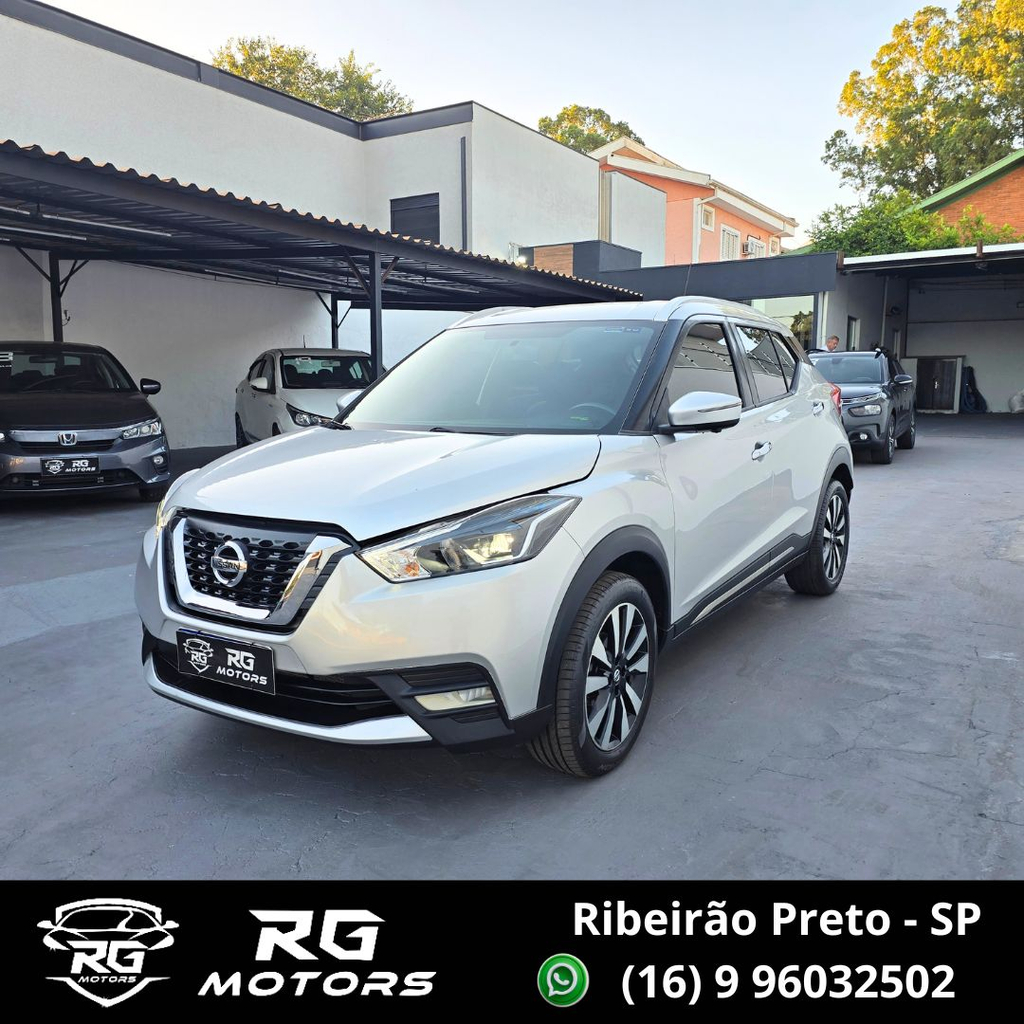 Nissan Kicks Prata