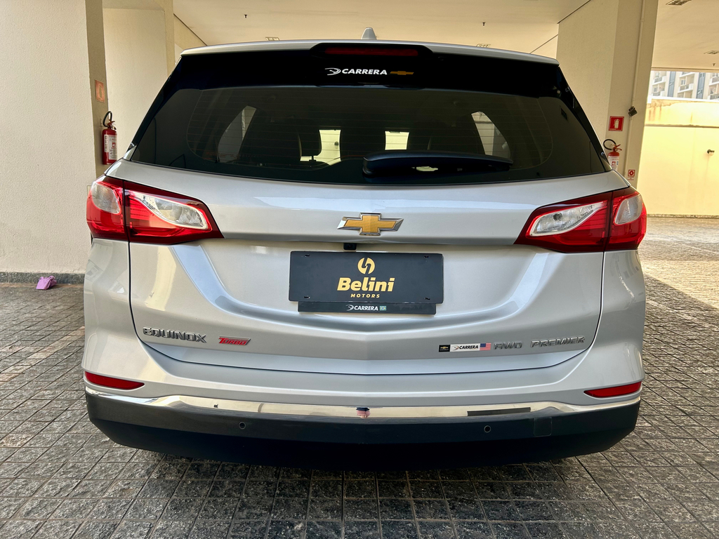 Chevrolet Equinox Prata